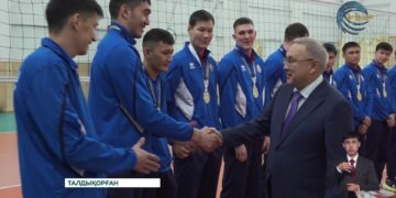 «Жетісу» ерлер волейбол командасы Қазақстан Суперкубогінің иегері атанды