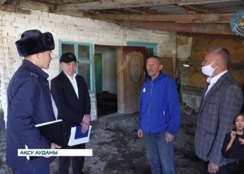 Жетісу облысында «Қауіпсіз үй» жедел-профилактикалық іс-шарасы өтіп жатыр