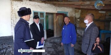 Жетісу облысында «Қауіпсіз үй» жедел-профилактикалық іс-шарасы өтіп жатыр