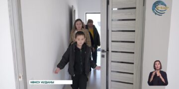 Көксу ауданында су жаңа 27 тұрғын үйдің кілті өз иелерін тапты