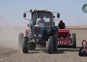 Жетісу облысында көктемгі дала жұмыстарына дайындық қызу