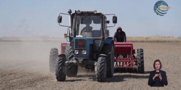 Жетісу облысында Көктемгі дала жұмыстарына дайындық қызу