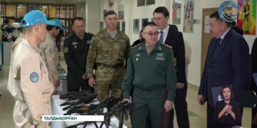 Жетісу облысына ҚР Қорғаныс министрінің орынбасары арнайы келді