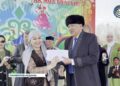 Талды ауылында ұстаздарға ерекше құрмет көрсетілді