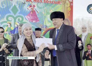 Талды ауылында ұстаздарға ерекше құрмет көрсетілді