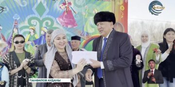 Талды ауылында ұстаздарға ерекше құрмет көрсетілді