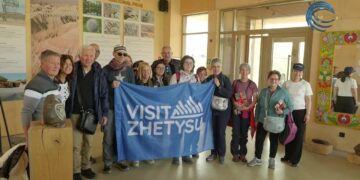 “Алтын-Емел” мемлекеттік ұлттық табиғи паркі шетелдік туристердің үлкен сұранысына ие