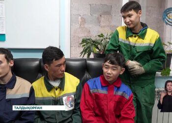 Колледж студенттері өндіріс орындарында тәжірибе жинақтап жүр