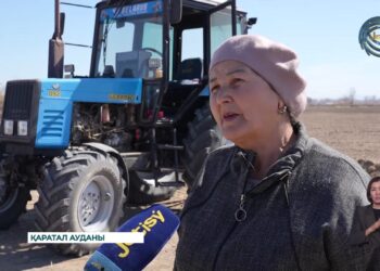 Саналы ғұмырын ауылшаруашылығымен байланыстырған жан