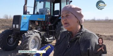 Саналы ғұмырын ауылшаруашылығымен байланыстырған жан