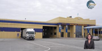 Қытайдан тасымалданатын жүктер осы аймақтан өтеді