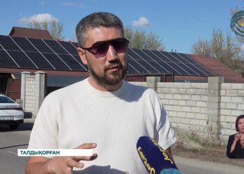 Талдықорғандық азамат өз үйінде электр энергиясын өндіруді қолға алды