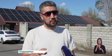 Талдықорғандық азамат өз үйінде электр энергиясын өндіруді қолға алды