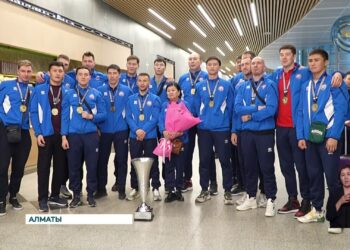 Жетісу ерлер волейбол клубы ел чемпионы атанды