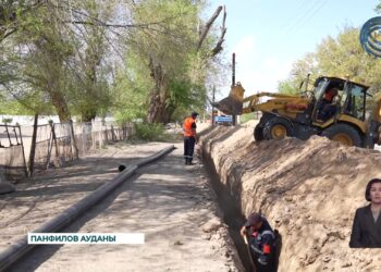 Панфилов ауданында13 елді мекен табиғи газбен қамтылады