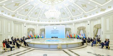 Олжас Бектенов Ашхабадтағы ТМД үкіметтері басшылары кеңесінің отырысына қатысты