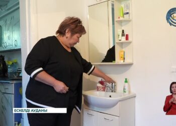 Ақтұма елді мекенінде орталықтандырылған сапалы су бұрын-соңды болмаған