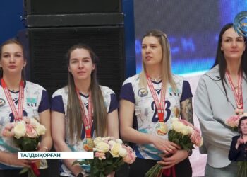 “Жетісу” волейбол клубы 25 жылдық мерейтойын жарқын жеңістермен қарсы алды