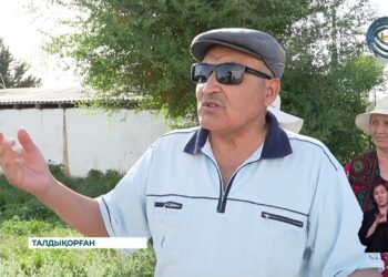 Еңбек ауылын Талдықорғанмен байланыстыратын жол күрделі жөндеуді қажет етеді