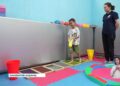 Бұл түзету-дамыту орталығына еркеше қажеттілігі бар әр бала келуге асығады