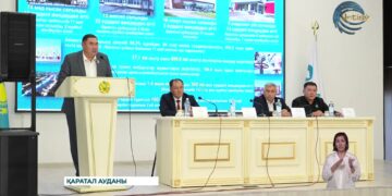 Ауыл тынысы ашық диалог алаңы