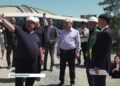 Бейбіт Исабаев Талдықорғандағы құрылыс нысандарын аралады