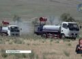 Өңірде үйірлі шегірткелерді улау жұмыстары жүріп жатыр