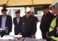 Бейбіт Исабаев Көксу ауданындағы бірқатар құрылыс нысанын аралады
