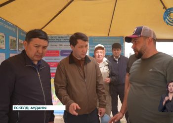 Жетісуда су үнемдеу технологиялары дамып келеді