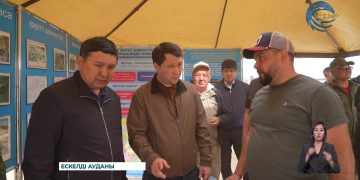 Жетісуда су үнемдеу технологиялары дамып келеді