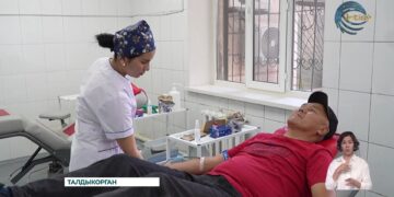 14 маусым – Дүниежүзілік донор күні