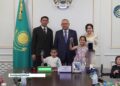 Жетісулық журналистерге пәтер кілті табысталды