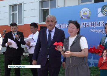 Тұрғын үй кезегінде ұзақ жыл тұрған 57 жанұя жаңа қоныстың кілтін алды