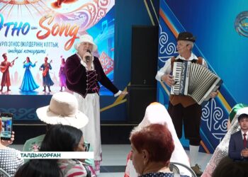 Впервые в Талдыкоргане прошел фестиваль национальных песен «Этно-SONG»