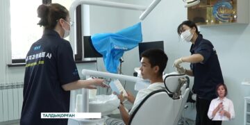 Енді тұрғындарға тегін стоматологиялық көмек көрсетіледі