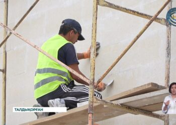 Талдықорғанда әлеуметтік маңызы бар нысандардың құрылысы қарқын алды