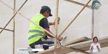 Талдықорғанда әлеуметтік маңызы бар нысандардың құрылысы қарқын алды