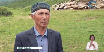Жетісулық шаруалар малдарын жайлауға көшіріп жатыр