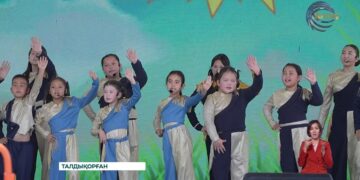 Талдықорғанда Халықаралық балаларды қорғау күні кең көлемде аталып өтті