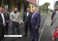 Текеліде ең ұзын Қонаев көшесінің жөндеу жұмыстары аяқталды