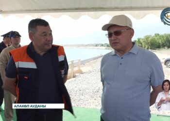 Жетісу облысының әкімі Алакөл жағалауындағы туристік нысандарды аралады