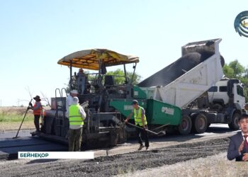 Биыл облыста 500 шақырымнан астам автомобиль жолын жөндеу жоспарланған
