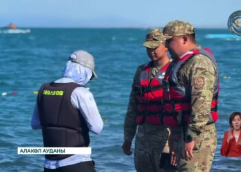 Жетісу облысында судағы қауіпсіздікке бақылау күшейтілді