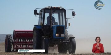 Аптап ыстық диқандардың жұмысына да әсер етті