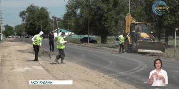 Облыста ішкі жолдардың сапасын жақсарту бағытындағы жұмыстар қарқын алды