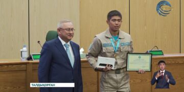 Жетісудың жас сарбаздары тағы да үздік атанды