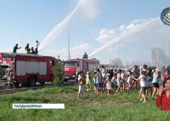 Аномальная жара сохраняется в большинстве регионов Казахстана