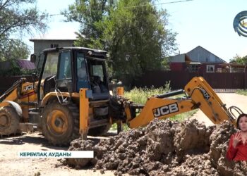 Сарыөзек ауылын орталықтандырылған су жүйесіне қосу жұмыстарының екінші кезеңі басталды