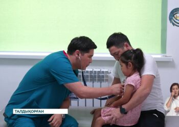 Баланың денсаулығы – дәрігердің кәсібилігіне ғана емес, оның жауапты сәттегі шешіміне де байланысты