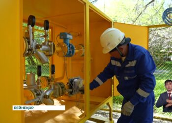 Кербұлақ ауданының тағы 10 ауылына табиғи газ берілді